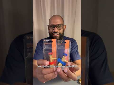 Válvula Acionadora Schrader Suryha - Como funciona?