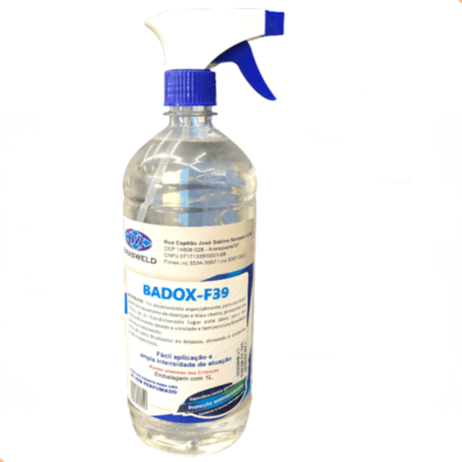 Bradox-F39 1 Litro Brasweld | Produtos para limpeza