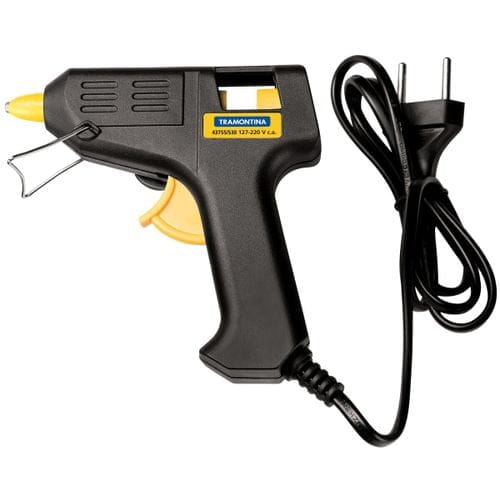 Pistola Eletrica De Cola, Bivolt, Potencia 10-12 W, Corpo Injetado, Certificacao Inmetro