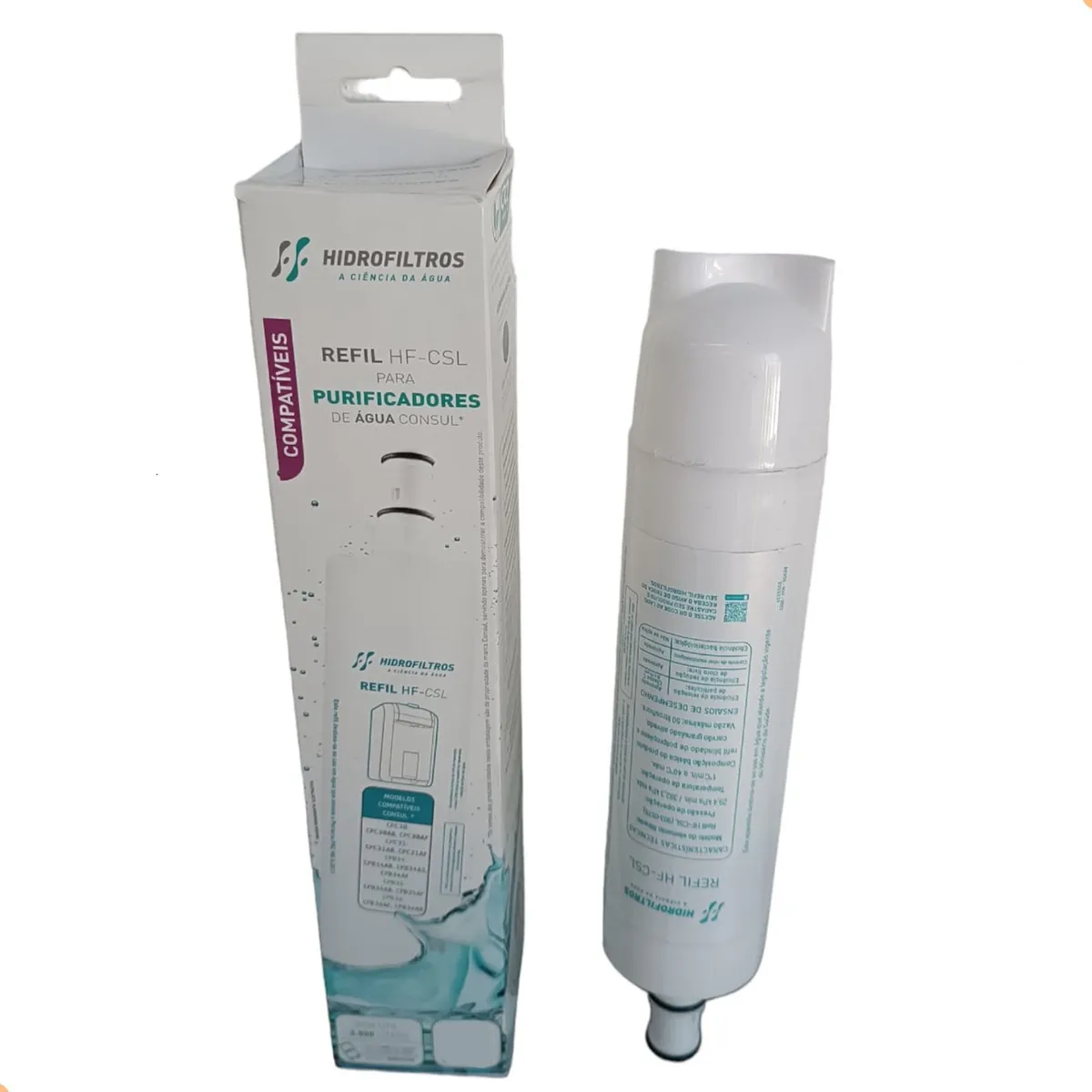 Refil Purificador Agua Para Consul Cpc30 Cpc31 Cpb34 Cpb35