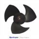 Helice 3 Pas Condensadora Amarela 38xq/Xq 18/24/30/36.000 Btus