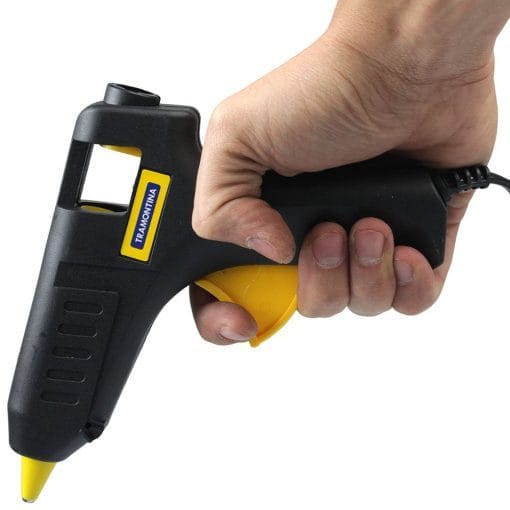 Pistola Eletrica De Cola, Bivolt, Potencia 10-12 W, Corpo Injetado, Certificacao Inmetro