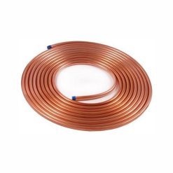 Tubo De Cobre Flexível 3/16” (Rolo Com 15 Metros)