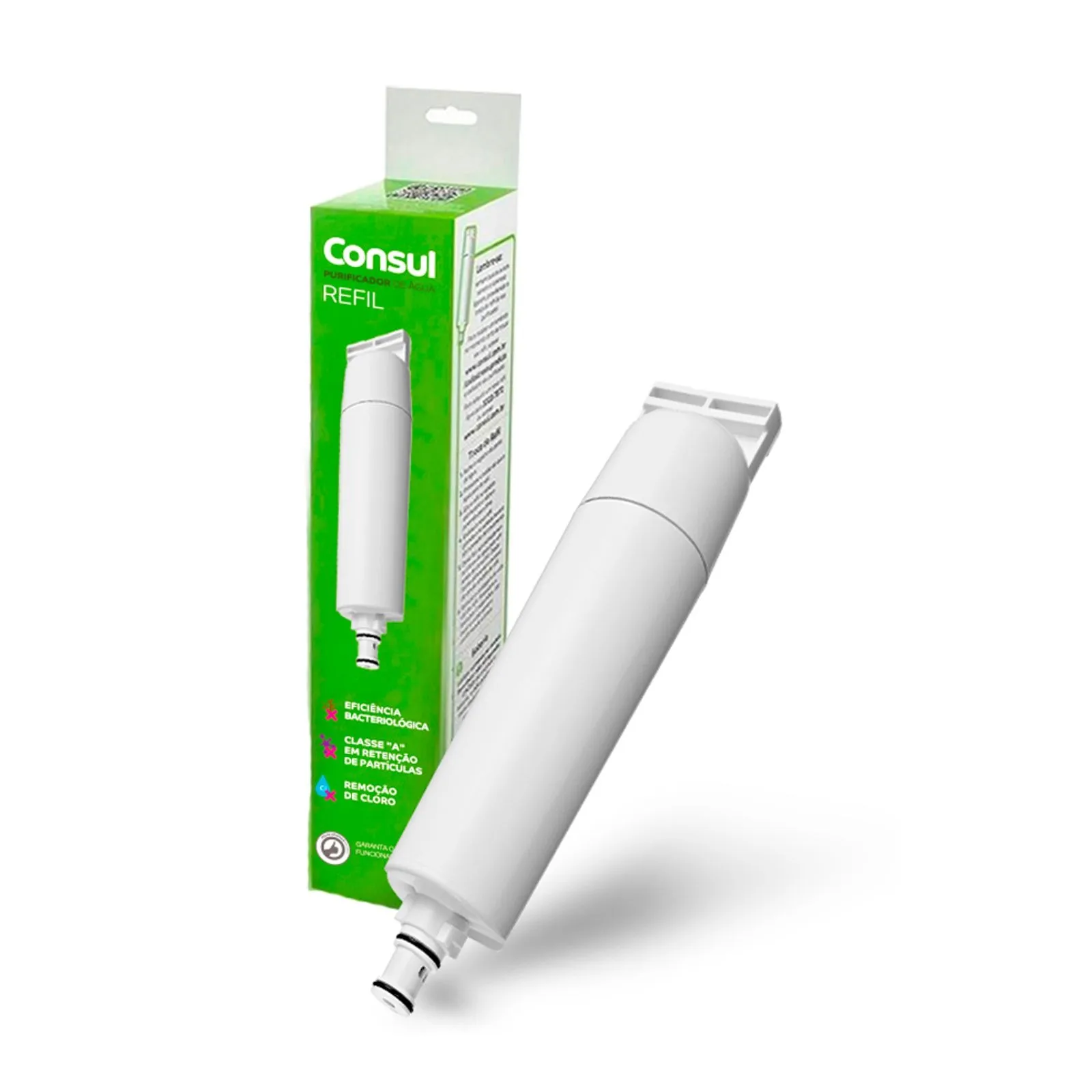 Refil Filtro Purificador Água Consul - Original W10301562