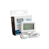 Termometro Digital Eos C/Sensor 1.5m -50+70 Embutido Cor Branca