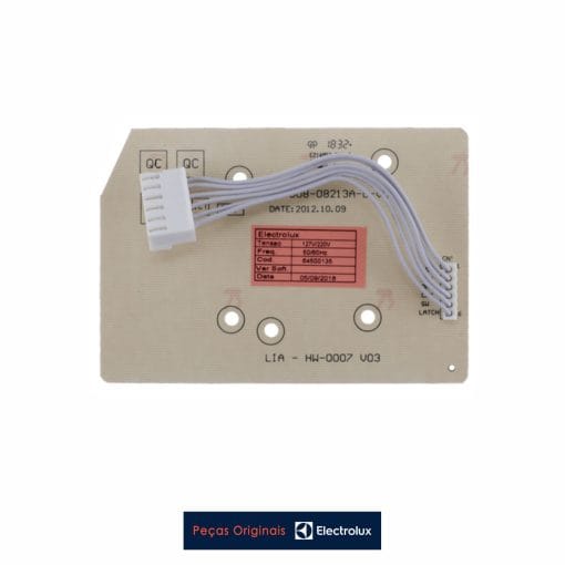 Placa Interface Original Electrolux Ltc10, Ltc15 - 64500135
