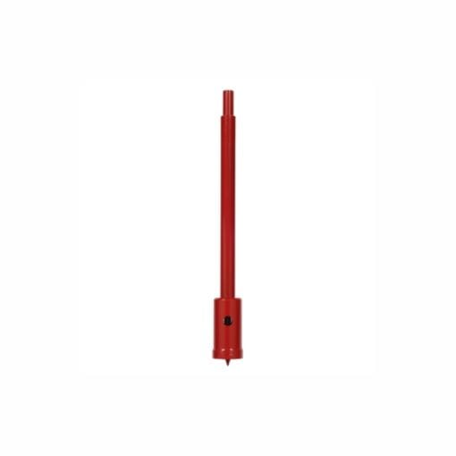 Serra-Copo Diamantada Braskoki Ksc-25/50/7mm Vermelho C/H Sds Plus 150mm