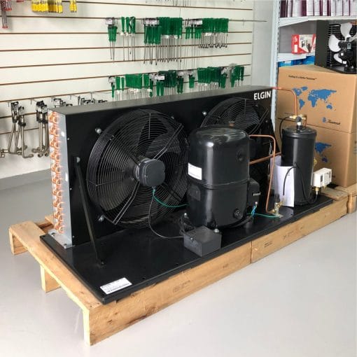 Unidade Elgin Media Ucm 2500 Jtc C/Tanque 5hp Trif 380v R22
