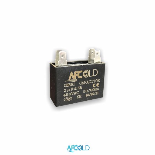 Capacitor 2 Mf X 450 Quadrado