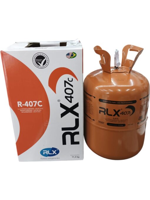 Gas Refrigerante R407c 11,3 kg