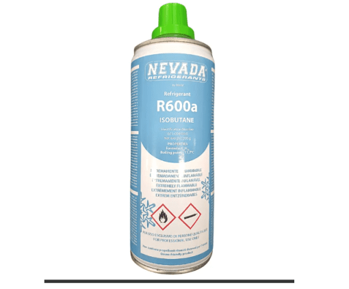 Cilindro (Fl) Descart R600a Isobutano 200g Classe 2.1 Un1969