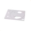 Fundo Antepara Do Cesto Secadora Brastemp Original W10755441