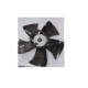 Ventilador Axial Exaustor 400mm 3f 220/380v Ebm Papst Alta Vazão Evap Mipal