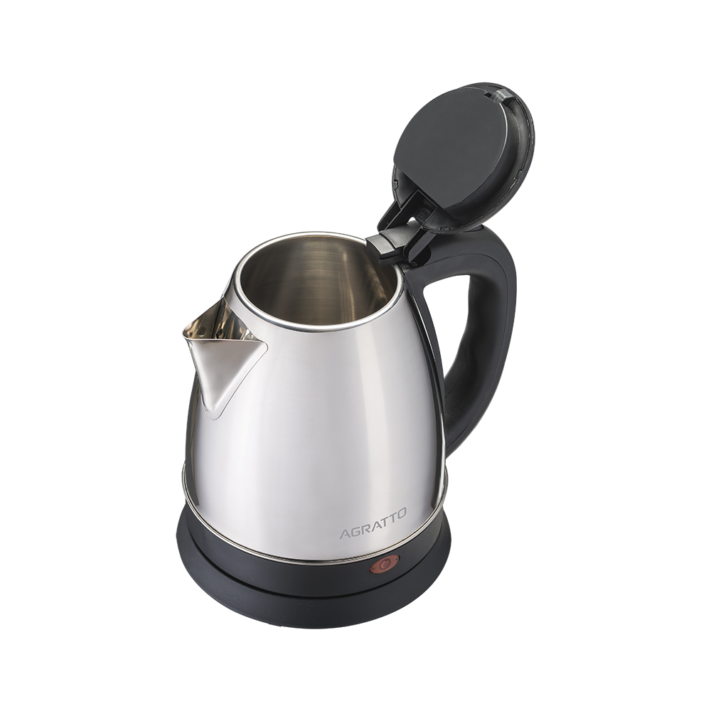 Chaleira elétrica Agratto CE inox 220V 1500w 1.8L