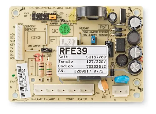 Placa Elet Gel Elect Rfe39 Or 70202612 A99270610