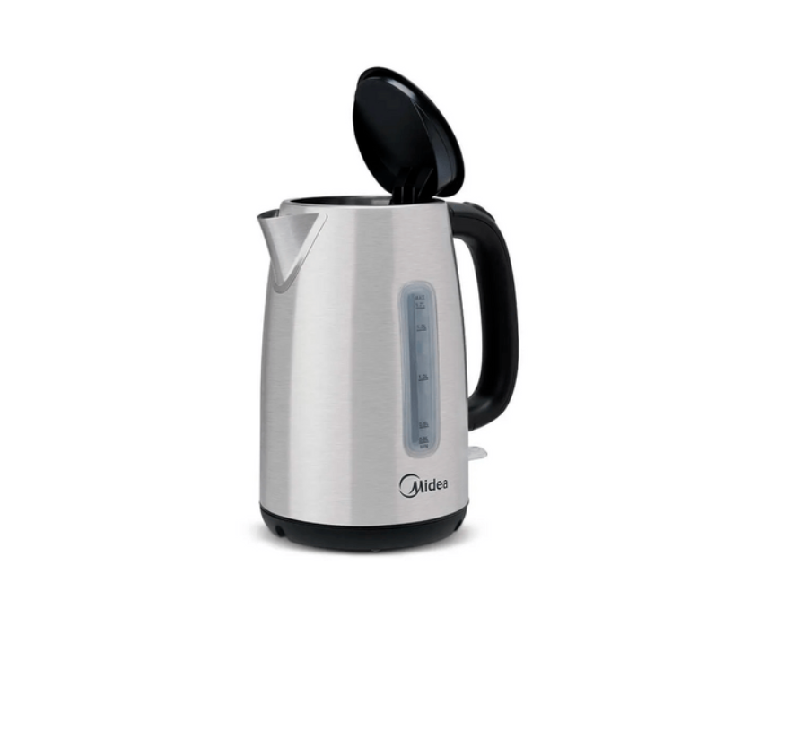 Chaleira Eletrica Midea Com Visor Inox 1,7 Litros 127v/60hz Eka23x1