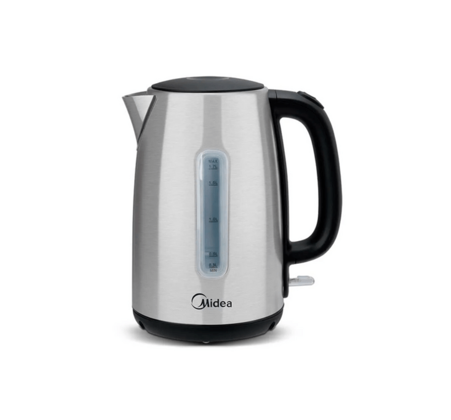 Chaleira Eletrica Midea Com Visor Inox 1,7 Litros 127v/60hz Eka23x1