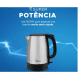Chaleira Eletrica Midea Inox 1,7 Litros Eka20x2 220v/60hz