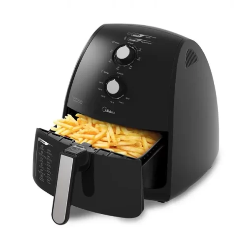 Fritadeira Airfryer Midea Preta Frp42 4l 220v/60hz