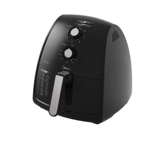 Fritadeira Airfryer Midea Preta Frp42 4l 220v/60hz