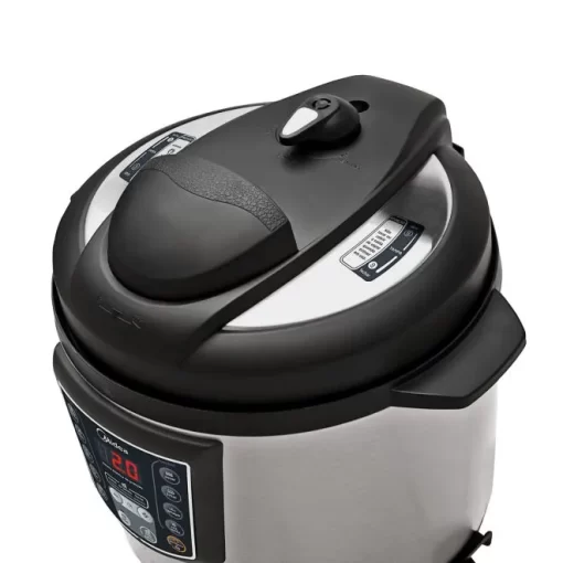 Panela De Pressão Eletrica Midea 6l Ppa72 6l 220v/60hz