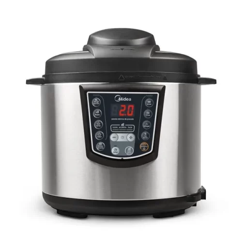 Panela De Pressão Eletrica Midea 6l Ppa72 6l 220v/60hz