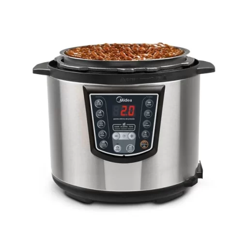 Panela De Pressão Eletrica Midea 6l Ppa72 6l 220v/60hz