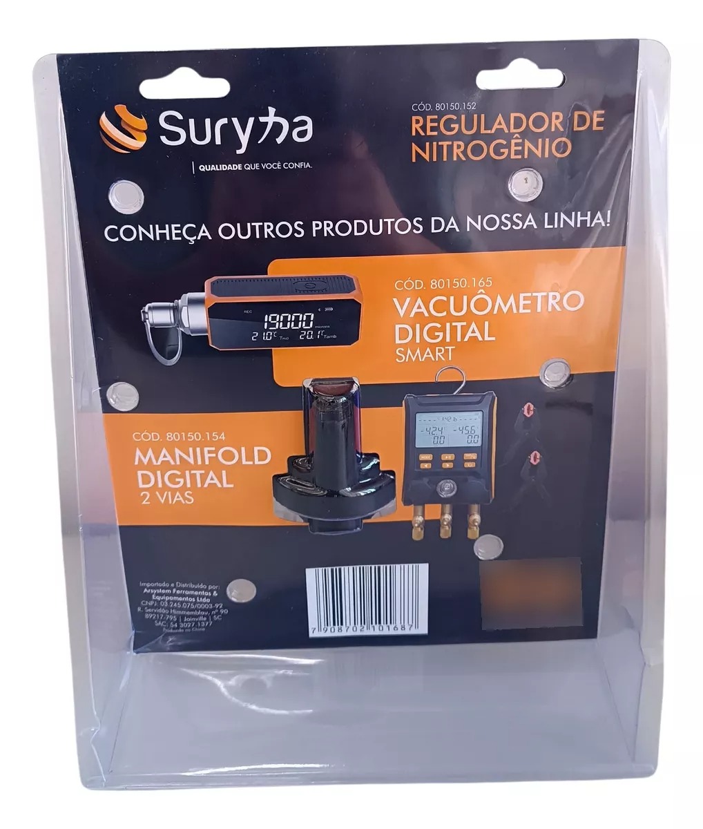 Regulador De Nitrogenio Premium