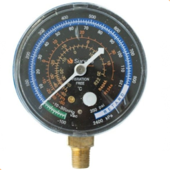 Manômetro R22 R404 R134 Baixa 80150.003 Suryha | Manômetros