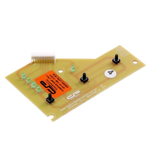 Placa Interface Bivolt Compatível Lavadora Lte12 - Cp 1118