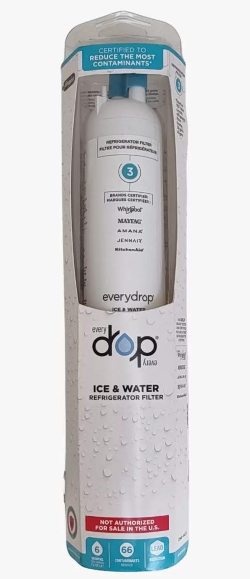 Filtro agua Brastemp Side By Side Br905ax BRS62 BRS70 KRS84