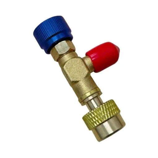 Válvula Suryha Acionadora Schrader De Serviço 1/4 R22