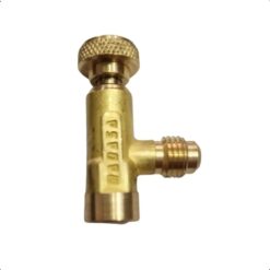 Válvula Acionadora Gás Lata Mp39/r134a/r22/r404a/r600a R 1/4