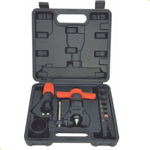 Kit Flangeador De Tubos Excêntrico Catraca Suryha 1/4 A 3/4 80150.053 | Ferramentas manuais