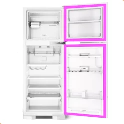 Jogo Borracha Gaxeta Geladeira Consul Crd48 Crd48d Crd48e