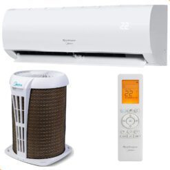 Ar Condicionado Split 9000btu Springer Midea Airvolution Frio 220v