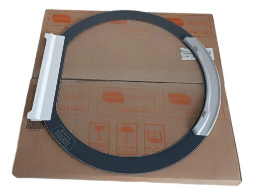 Tampa de Vidro Da Lavadora Brastemp 12kg BWH12 W10795368 Original