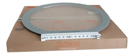 Tampa de Vidro Da Lavadora Brastemp 12kg BWH12 W10795368 Original