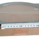 Tampa de Vidro Da Lavadora Brastemp 12kg BWH12 W10795368 Original