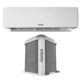 Ar Condicionado Split Consul 9000 BTUs Frio 220V CBO09CBBNA