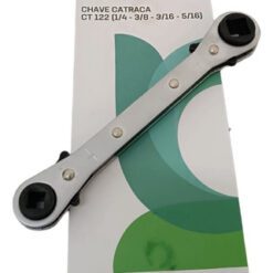 Chave Catraca Quadrada Refrigeração (1/4, 3/8, 3/16 E 5/16)
