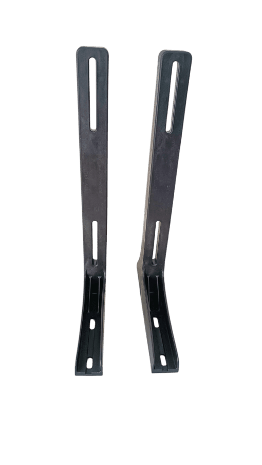 Suporte Ar Condicionado Preto 400mm 9 A 12 Mil Btus 12 und