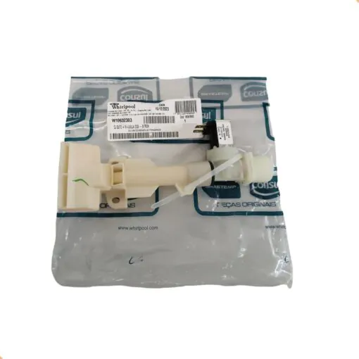 Válvula 220v Simples E Duto Lavadora Consul W10632303 Orig
