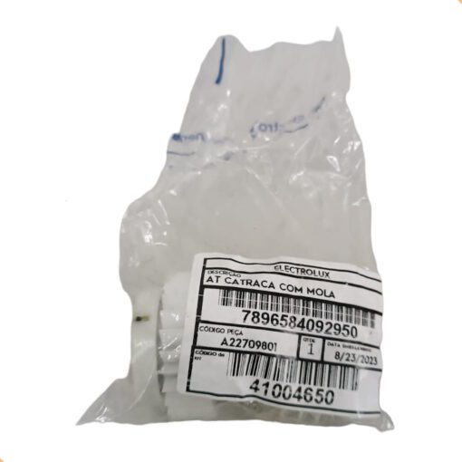 Catraca Com Mola Original Para Lavadora De Roupas Electrolux