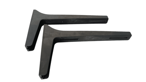 Suporte Ar Condicionado Preto 400mm 9 A 12 Mil Btus 12 und