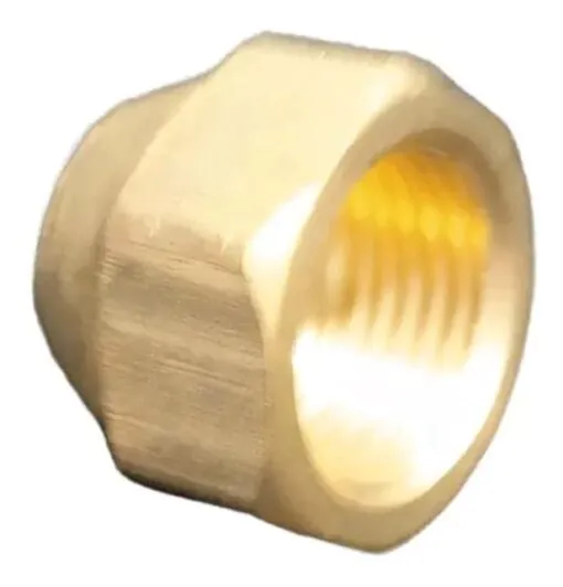 Porca De Cobre 3/8 Sae