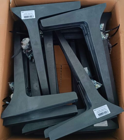 Suporte Ar Condicionado Preto 400mm 9 A 12 Mil Btus 12 und