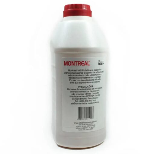 Oleo Montreal 160p 1lt Mineral ( Gas R22 )