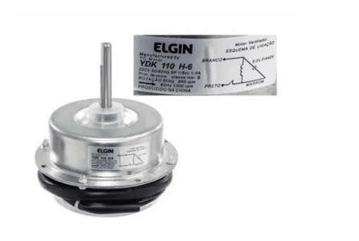 Motor Ventilador Cond Elgin (447111) Ydk110h-6
