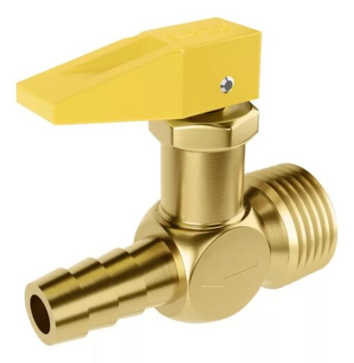 Registro Fecho Rapido 1/2 Npt E X 3/8 Bm Similar Roco